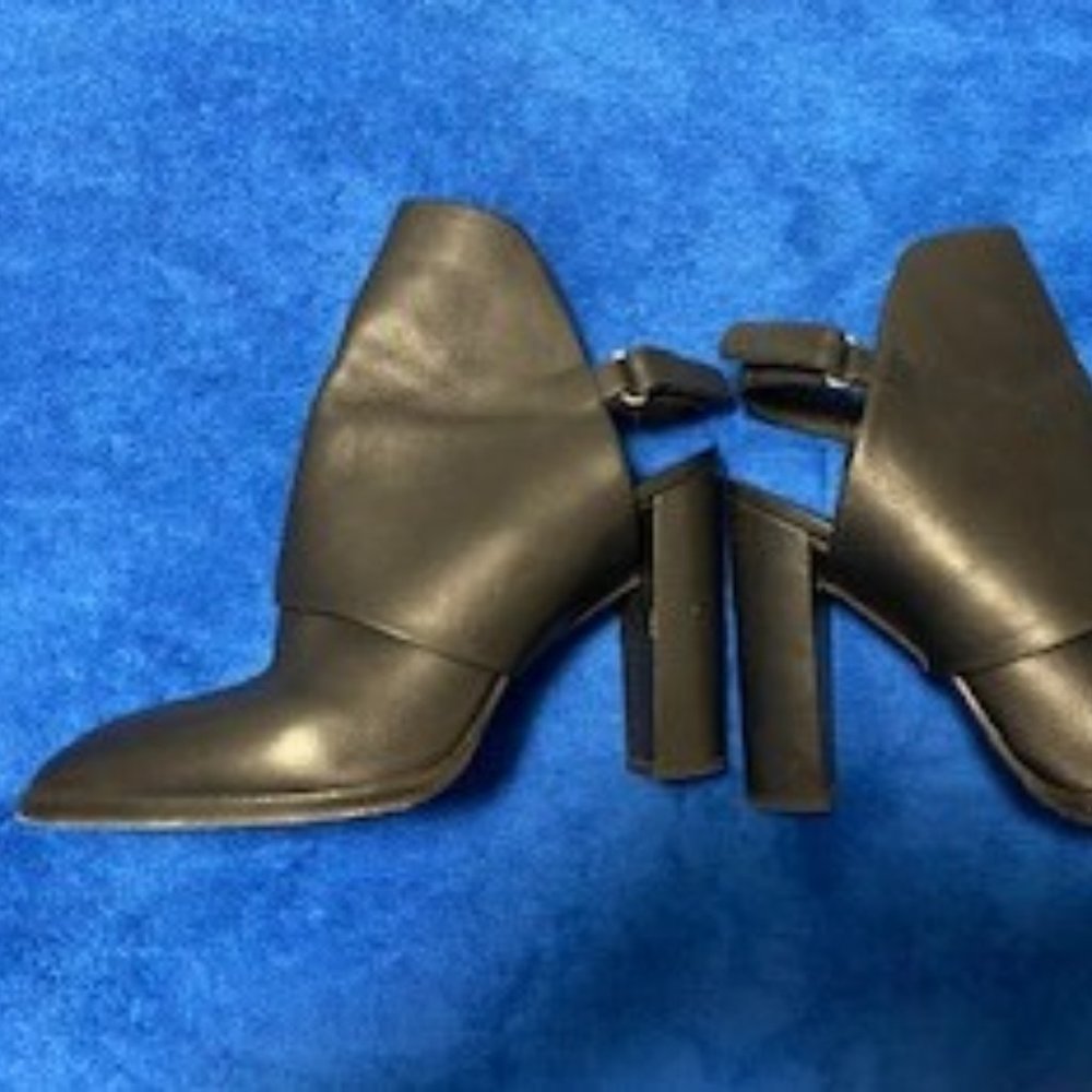 Vince Leather Slingback Heels